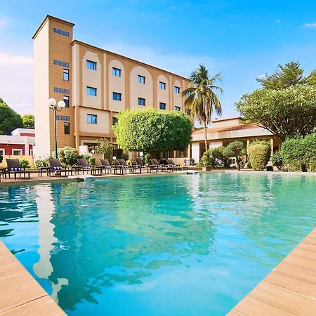 Dunia Hotel Bamako Centre Ngoại thất bức ảnh