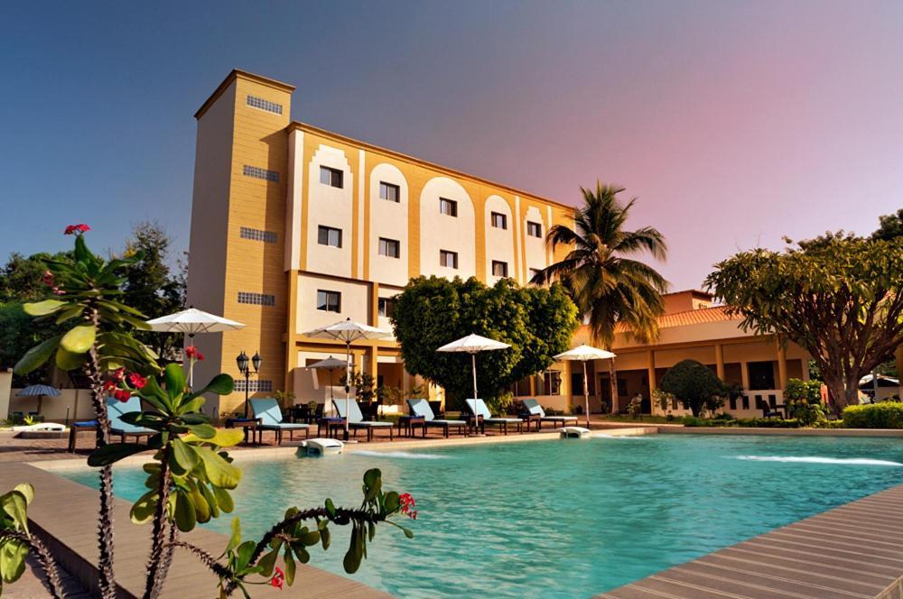 Dunia Hotel Bamako Centre Ngoại thất bức ảnh