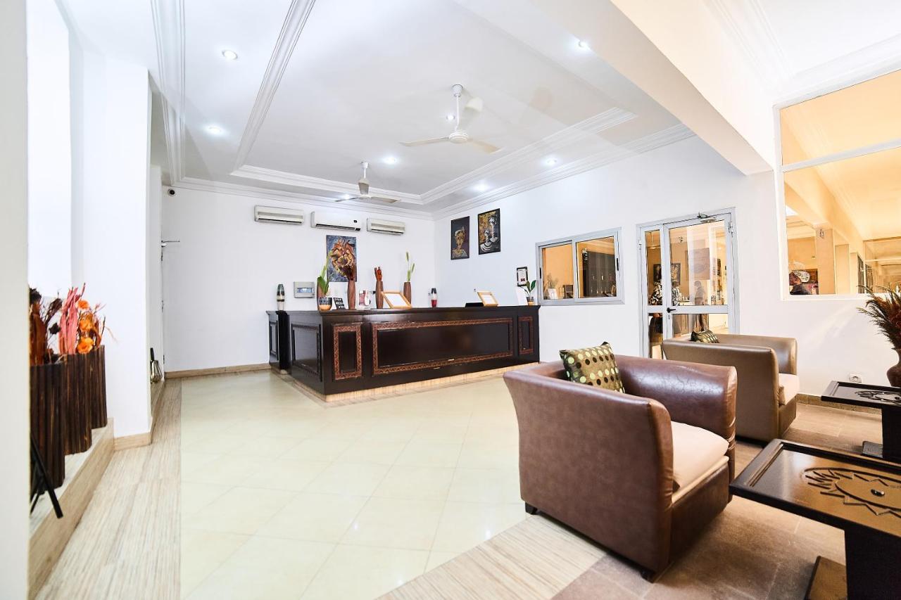 Dunia Hotel Bamako Centre Ngoại thất bức ảnh