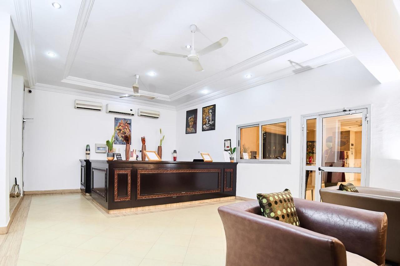 Dunia Hotel Bamako Centre Ngoại thất bức ảnh