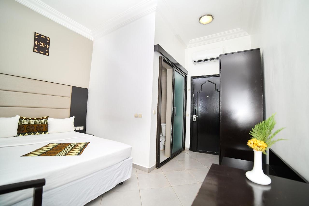 Dunia Hotel Bamako Centre Ngoại thất bức ảnh
