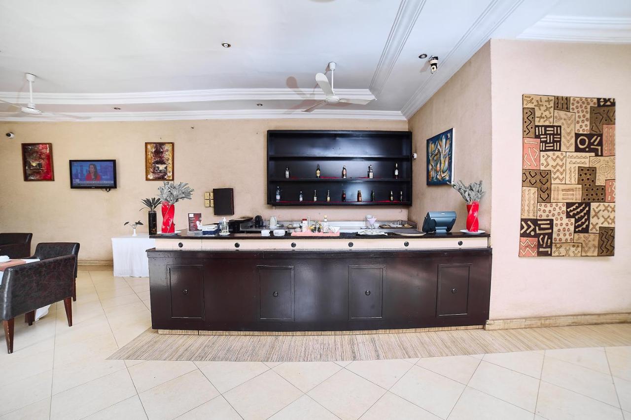 Dunia Hotel Bamako Centre Ngoại thất bức ảnh