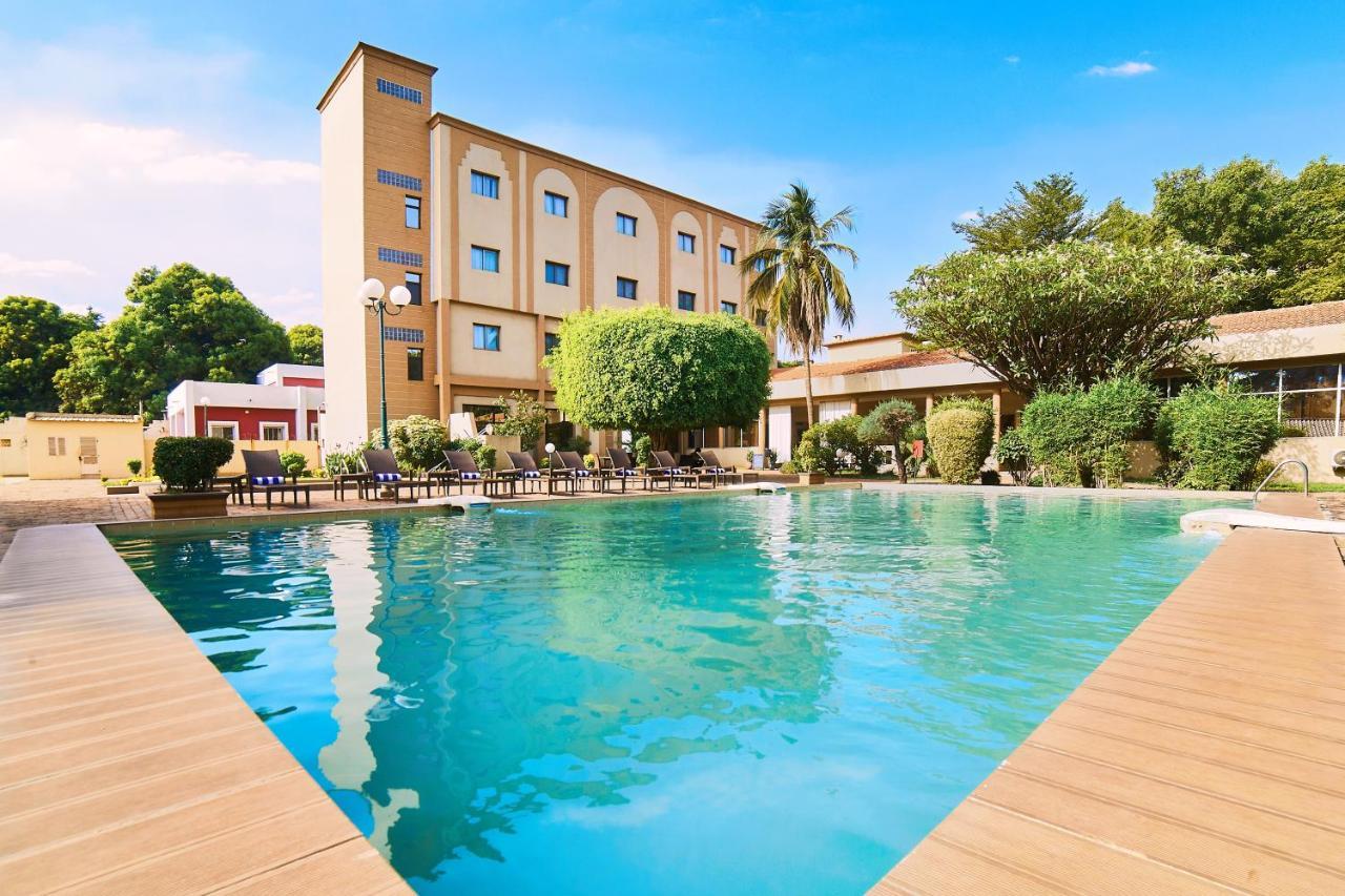 Dunia Hotel Bamako Centre Ngoại thất bức ảnh