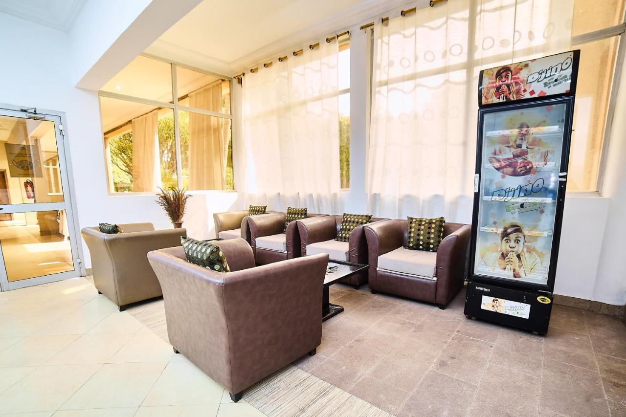 Dunia Hotel Bamako Centre Ngoại thất bức ảnh