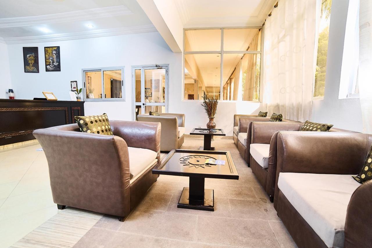 Dunia Hotel Bamako Centre Ngoại thất bức ảnh