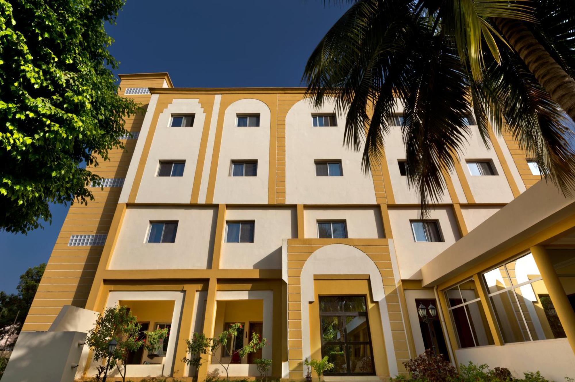 Dunia Hotel Bamako Centre Ngoại thất bức ảnh